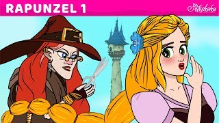 Baby-princess-phone-rapunzel triki tutoriale