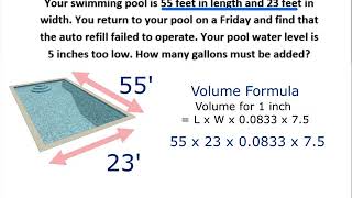 Pool-water-calculator porady wskazówki