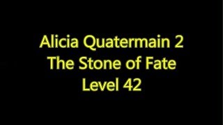 Alicia-quatermain-2-the-stone-of-fate triki tutoriale