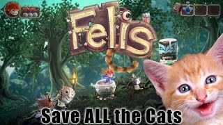 Felis-cat-saving-platformer mod apk