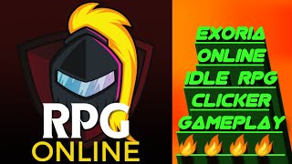 Exoria-online-idle-rpg-clicker hacki online