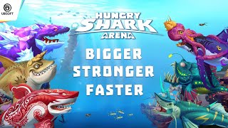 Hungry-shark-arena triki tutoriale