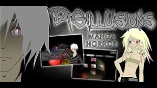 Disillusions-manga-horror kody lista