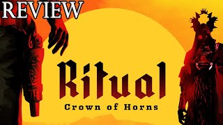 Ritual-crown-of-horns triki tutoriale