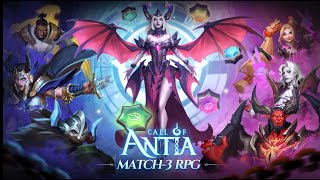 Call-of-antia-match-3-rpg mod apk