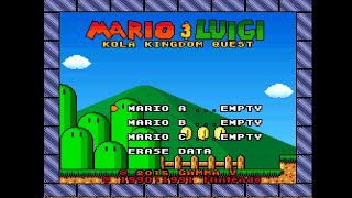 Mario-and-luigi-kola-kingdom-quest trainer pobierz