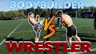 Wrestling-bodybuilder-fight hacki online