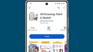 Ar-drawing-sketch-and-trace triki tutoriale