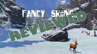 Fancy-skiing-2-online mod apk