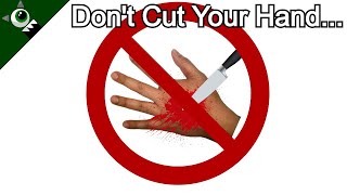Dont-cut-your-hand porady wskazówki