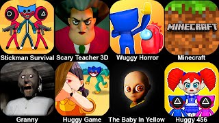 Yellow-baby-456-survival-game kody lista