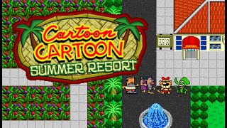 Cartoon-cartoon-summer-resort kody lista