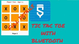 Tic-tac-toe-2-player-bluetooth cheat kody