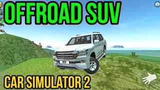 Offroad-fortuner-car-simulator mod apk