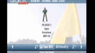 Real-world-golf-2007 triki tutoriale