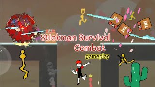 Stickman-survival-combat hacki online