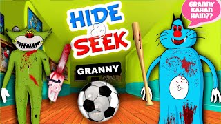 Oggy-granny-horror-scary-game hack poradnik
