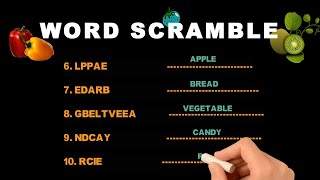 Word-scramble-fun-puzzle-game kody lista
