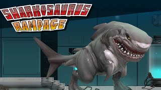 Sharkosaurus-rampage kody lista