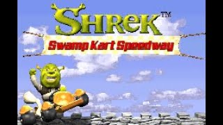 Shrek-swamp-kart-speedway kody lista
