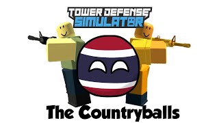 Countryballs-tower-defense porady wskazówki