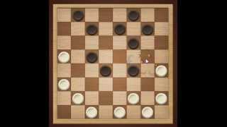 Checkers-board-game cheat kody