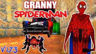 Spider-granny-v2-scary-game mod apk