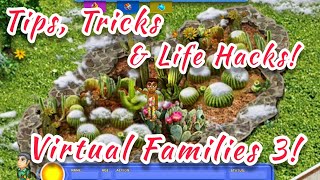 Virtual-families-3 triki tutoriale