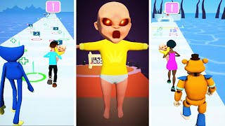 Yellow-baby-run-for-life hacki online