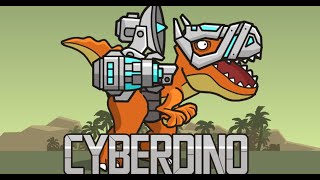 Cyberdino-t-rex-vs-robots hack poradnik
