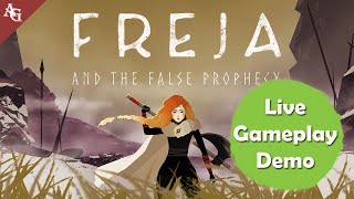 Freja-and-the-false-prophecy hacki online