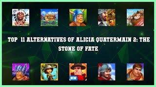Alicia-quatermain-2-the-stone-of-fate kupony