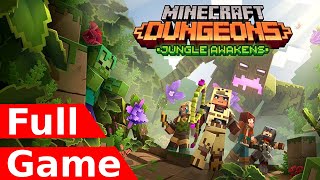 Minecraft-dungeons-jungle-awakens kody lista