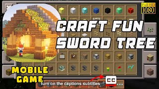 Craft-fun-sword-tree porady wskazówki