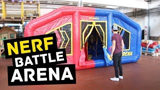 Nerf-battle-arena trainer pobierz
