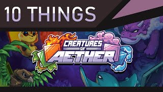 Creatures-of-aether porady wskazówki