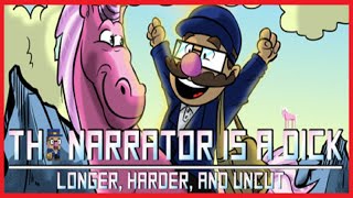The-narrator-is-a-dick-longer-harder-and-uncut mod apk