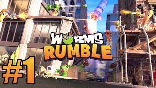 Worms-rumble cheats za darmo