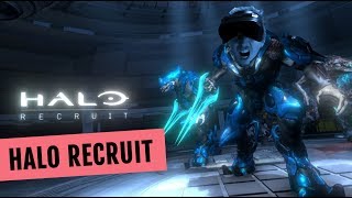 Halo-recruit triki tutoriale