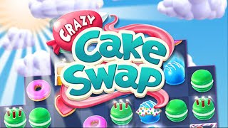 Crazy-cake-swap cheats za darmo