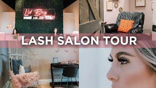 Lash-salon triki tutoriale