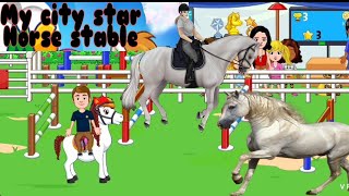 My-city-star-horse-stable kupony