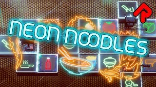 Neon-noodles triki tutoriale