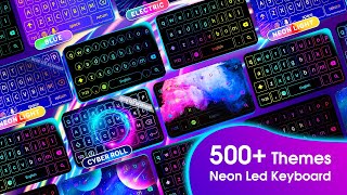 Neon-theme---android-keyboard kody lista