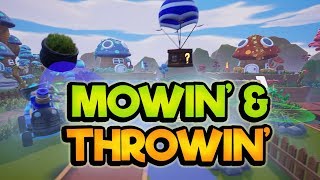 Mowin-and-throwin kupony