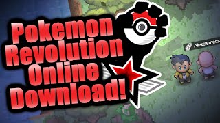 Pokemon-revolution-online triki tutoriale