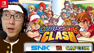 Snk-vs-capcom-card-fighters-clash-snk-card-fighters-version mod apk