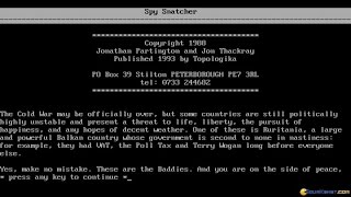 Spy-snatcher hack poradnik