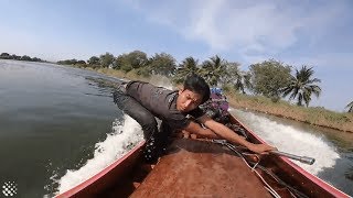 Banana-boat-water-speed-race triki tutoriale