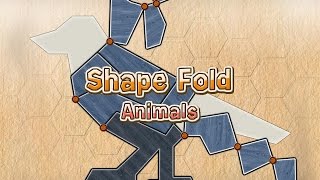 Shape-fold-animals kody lista